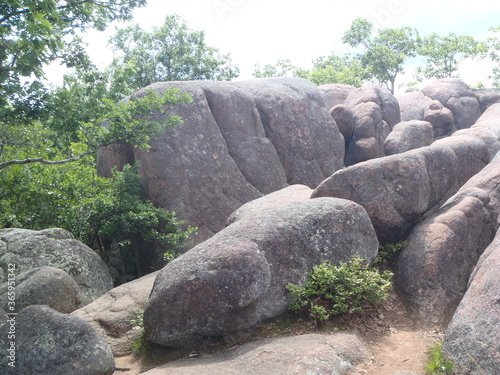 Elephant Rocks State Park Missouri 