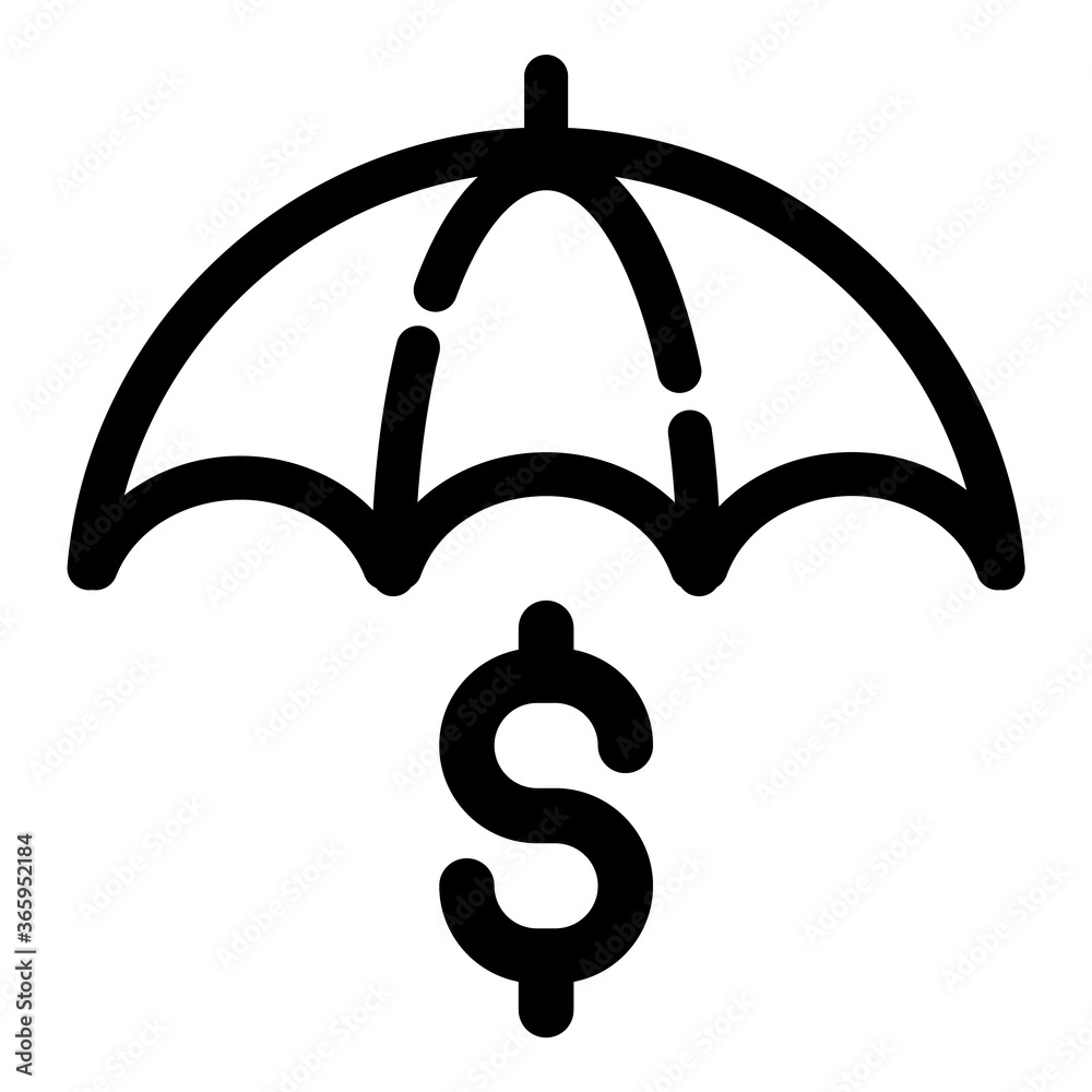 Money Save Flat Icon Isolated On White Background Money Save Flat Icon Isolated On White Background
