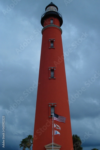 Ponce Inlet  Florida Lighthouse