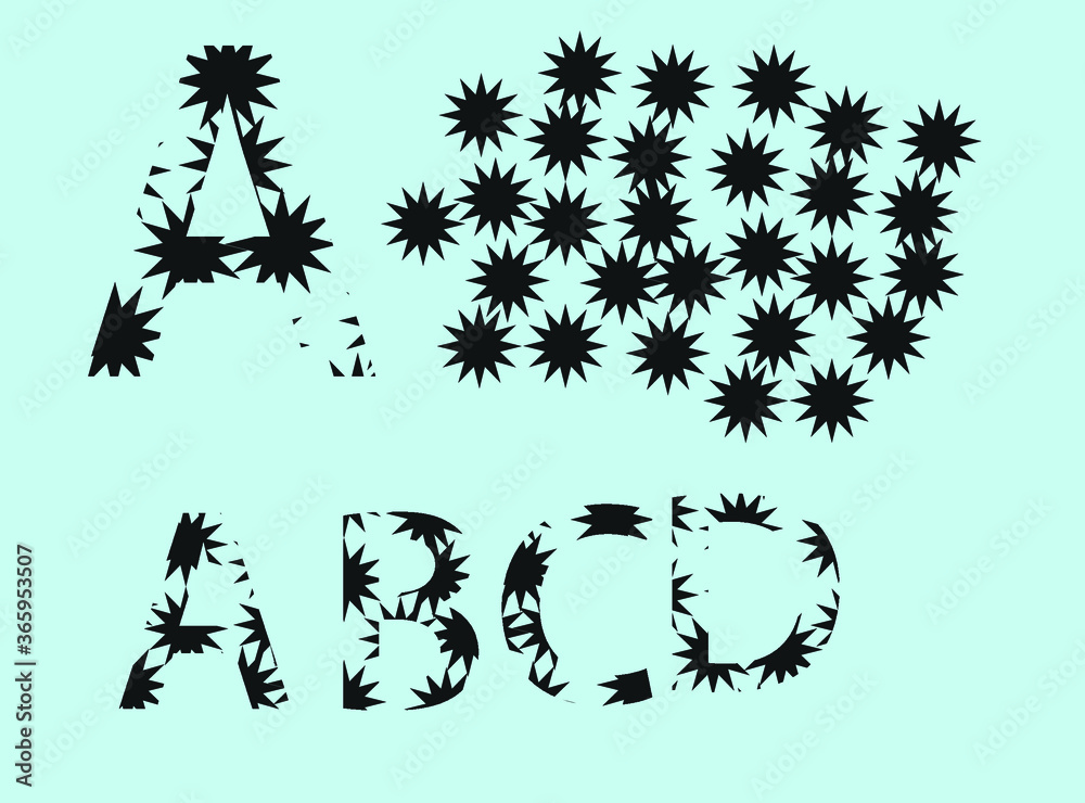 vector illustration of a set of christmas symbols vector illustration of a set of christmas symbols