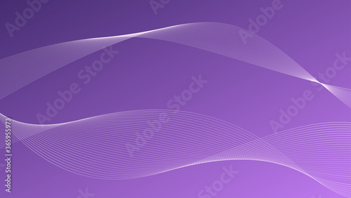 purple abstract wave vector illustration background 