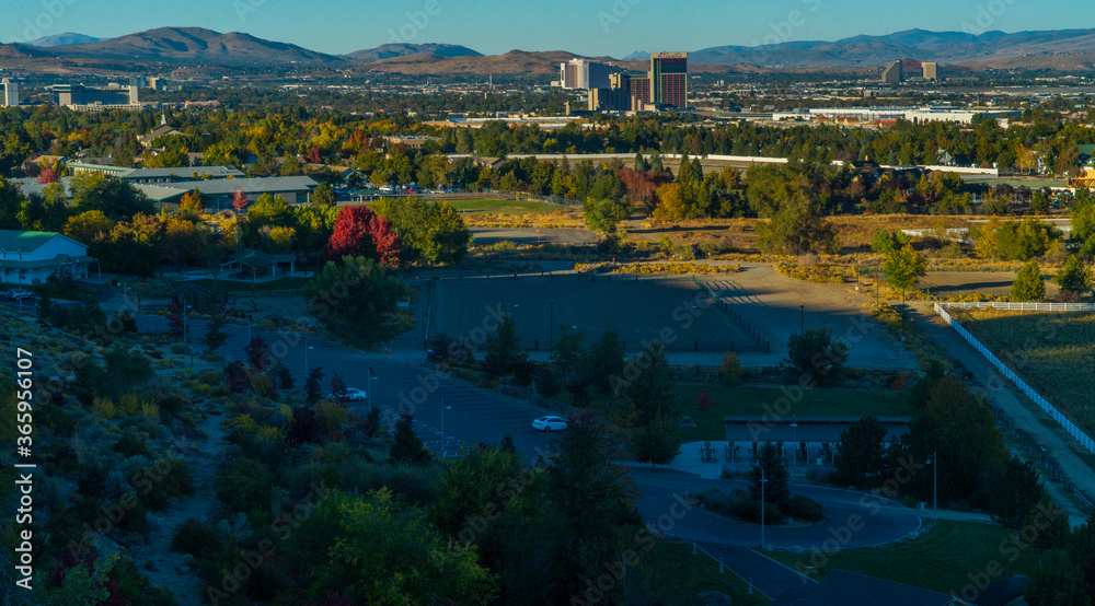 Fototapeta premium Bartley Ranch Regional Park Reno Nevada
