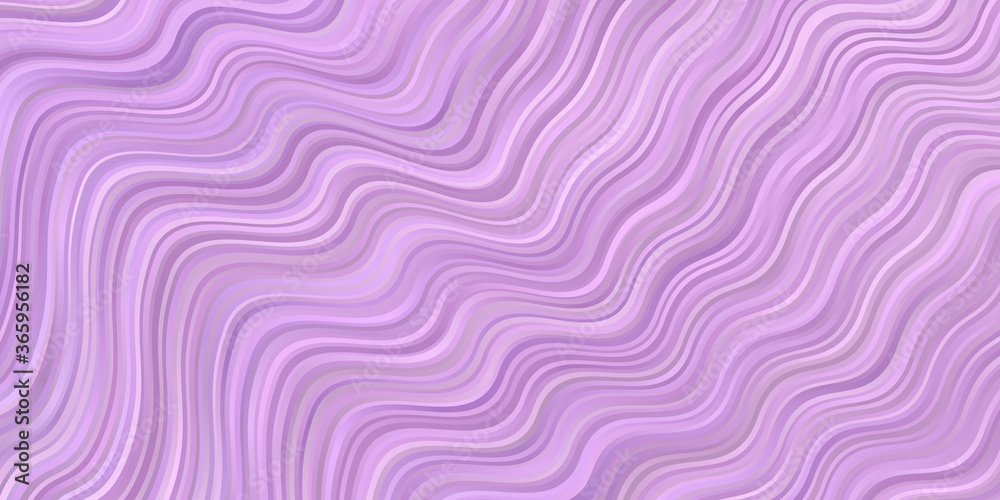 Light Purple vector backdrop with circular arc. Abstract illustration with gradient bows. Template for your UI design. Light Purple vector backdrop with circular arc. Abstract illustration with gradient bows. Template for your UI design.