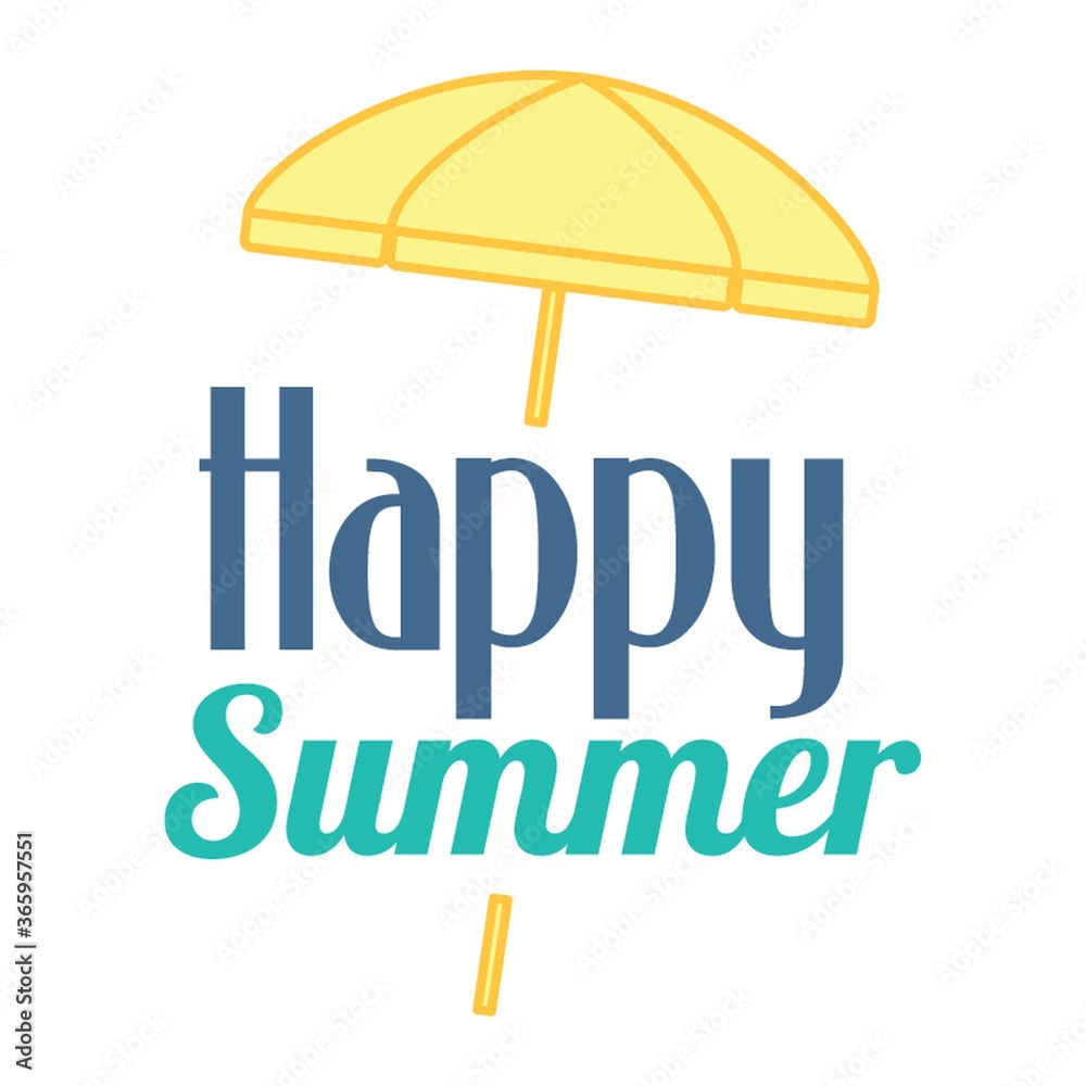 happy summer poster happy summer poster