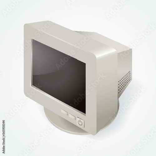 computer monitor
