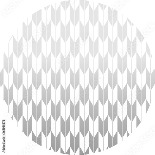 Gorgeous Japanese style arrow background material