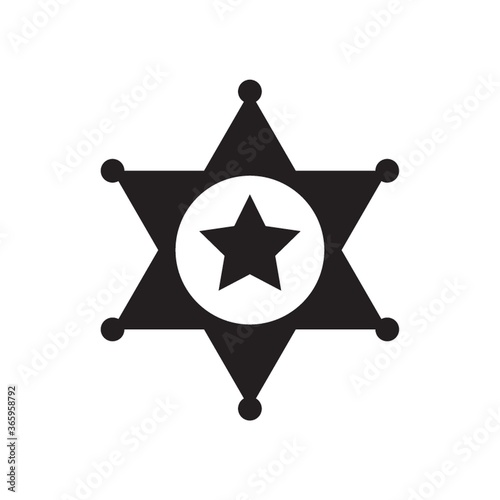 sheriff badge