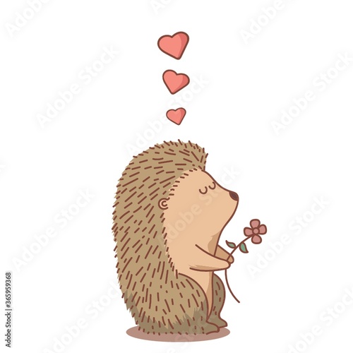 animal in love