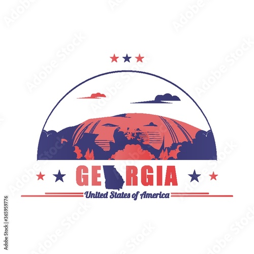 georgia stone mountain