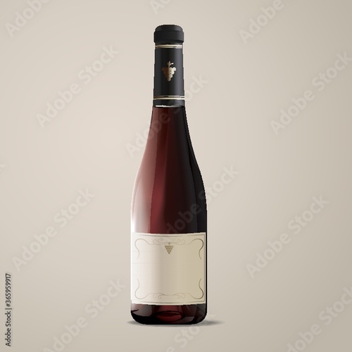 wine bottle