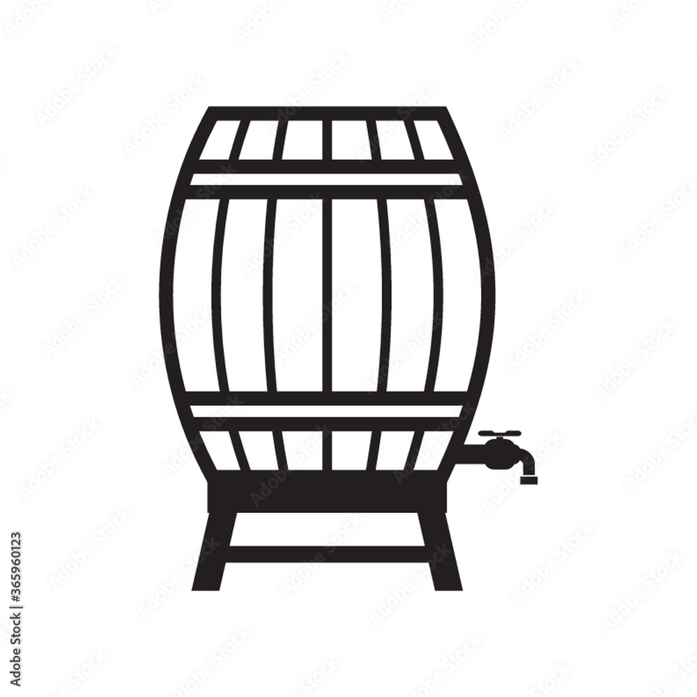 wooden barrel with faucet wooden barrel with faucet