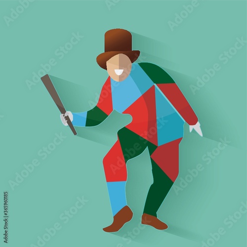 carnival minstrel
