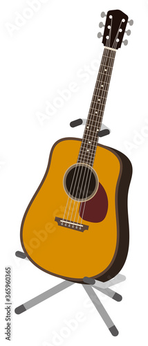 アコースティックギタースタンド