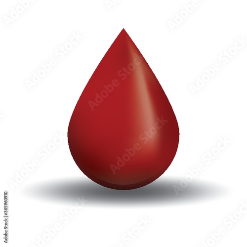 blood drop