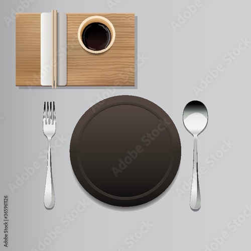 cutlery placement