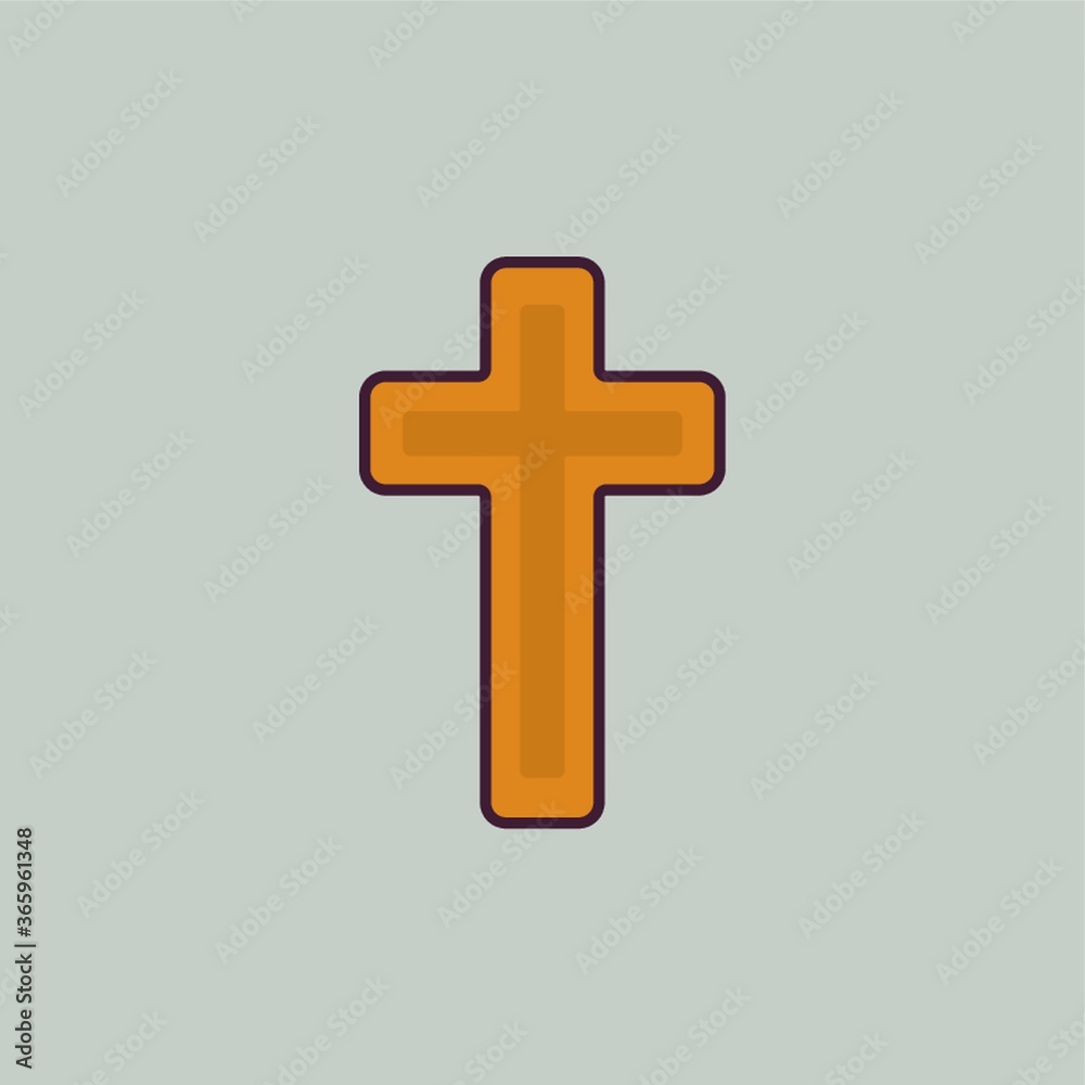 Obraz premium crucifix