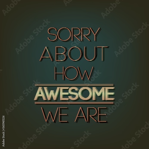 sorry quote