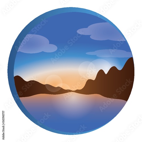 landscape icon