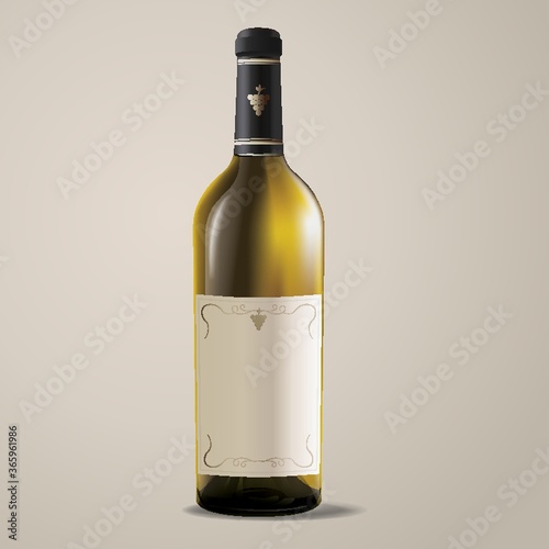 wine bottle