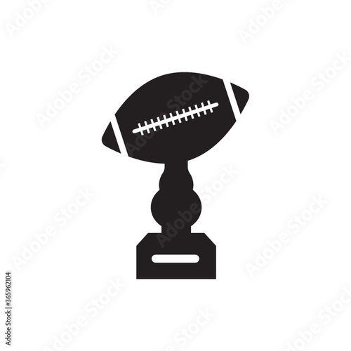 american football trophy