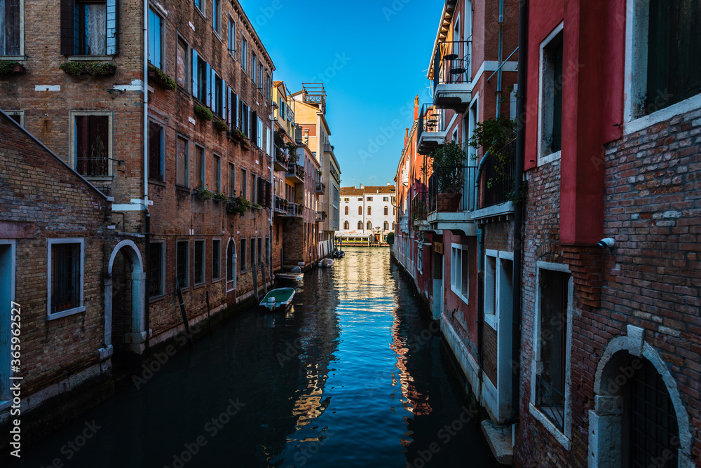 canal in venice