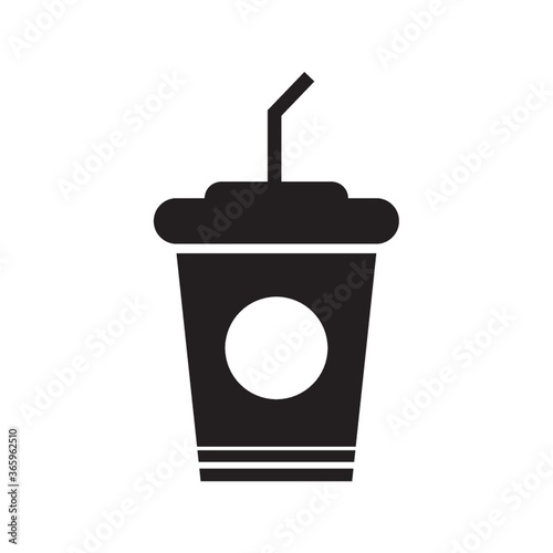 coke in takeaway cup