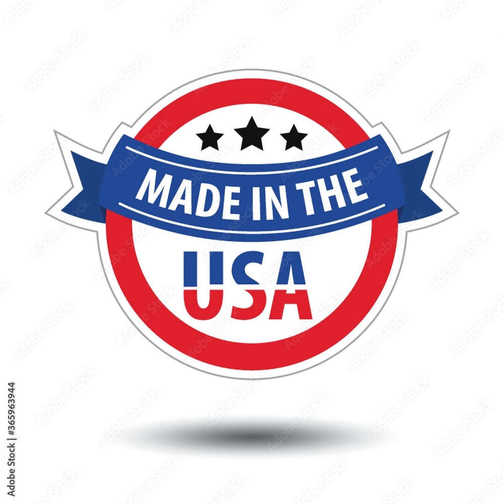 made in usa label made in usa label