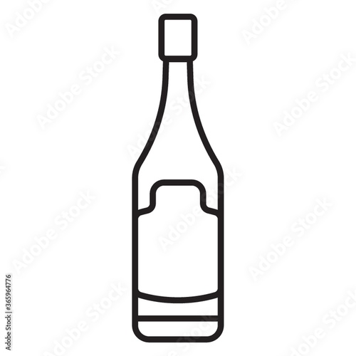 wine bottle