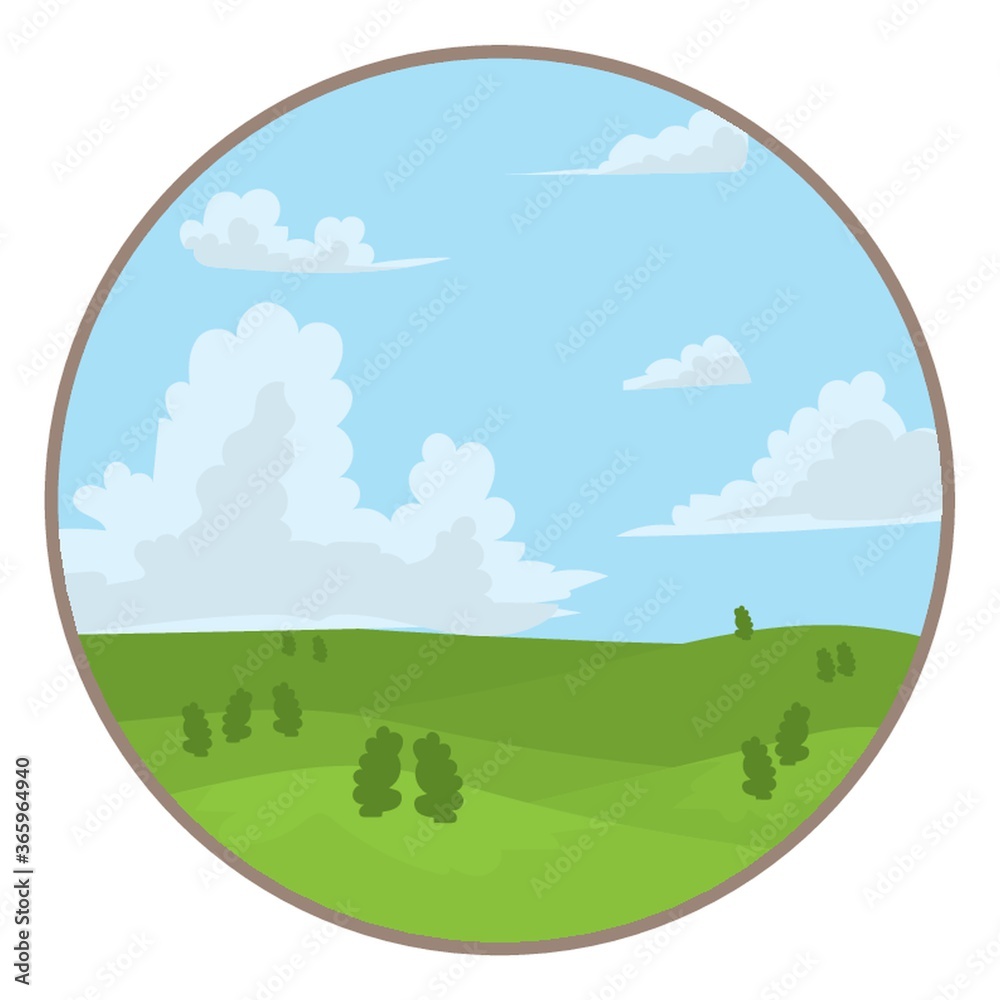 Fototapeta premium scenic landscape