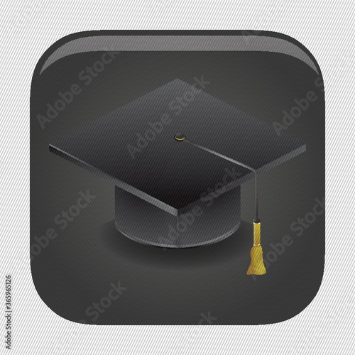 graduation hat