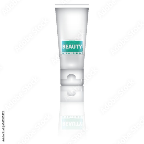 beauty product tube