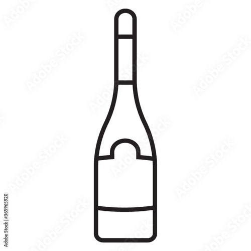 wine bottle