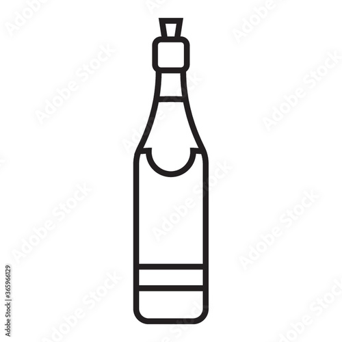 wine bottle