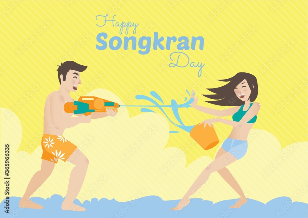 happy songkran day