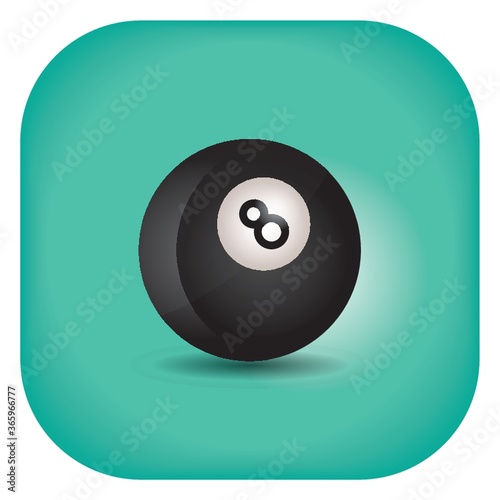 snooker ball