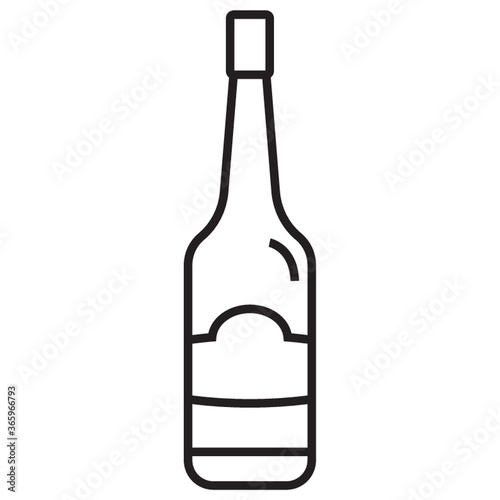wine bottle