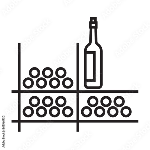 wine rack