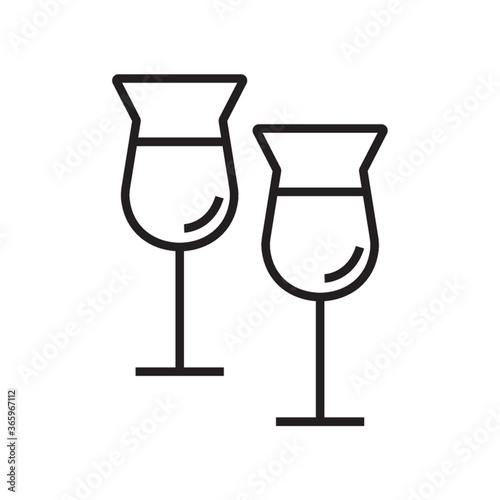 wine glasses
