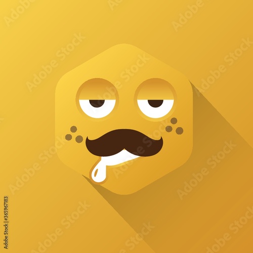 drooling emoticon