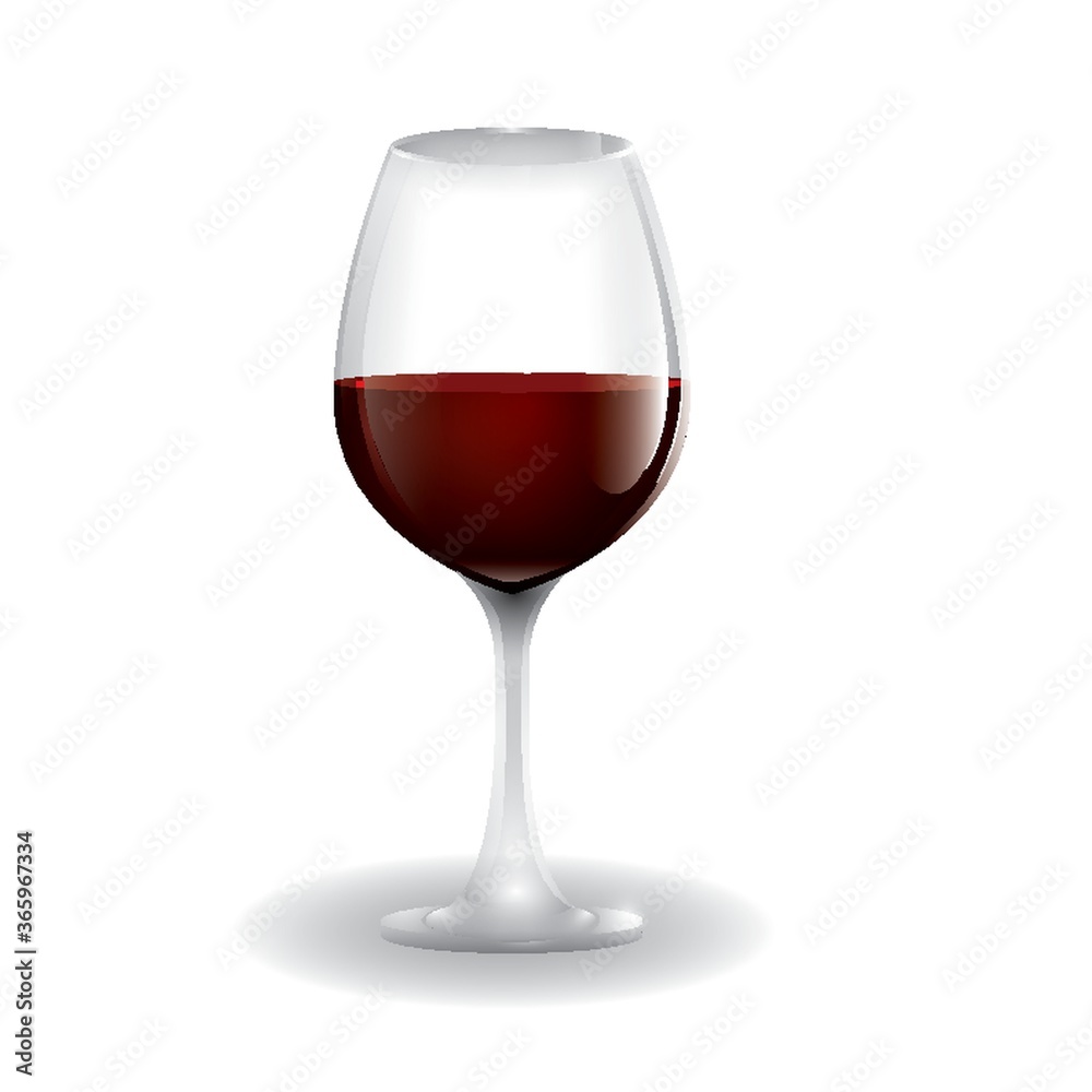 glass of wine glass of wine
