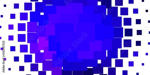 Light Purple vector backdrop with rectangles. Illustration with a set of gradient rectangles. Pattern for commercials  ads.