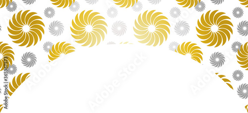 Gorgeous Japanese style windmill background material