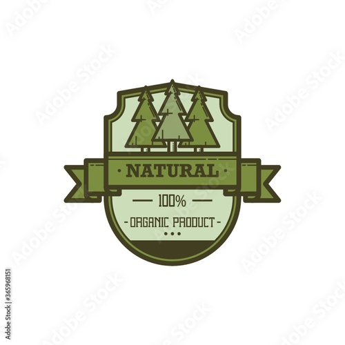 natural label