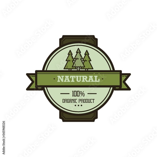 natural label
