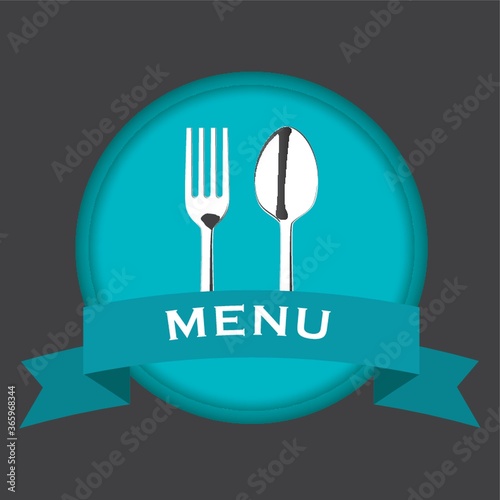 menu label