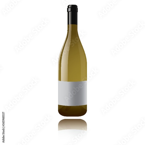 wine bottle