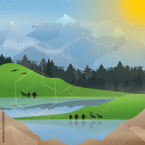 scenic landscape