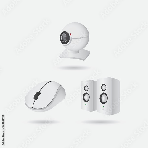 computer components set