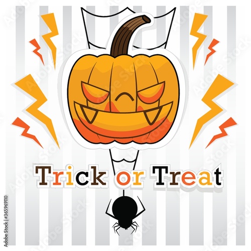 trick or treat halloween poster
