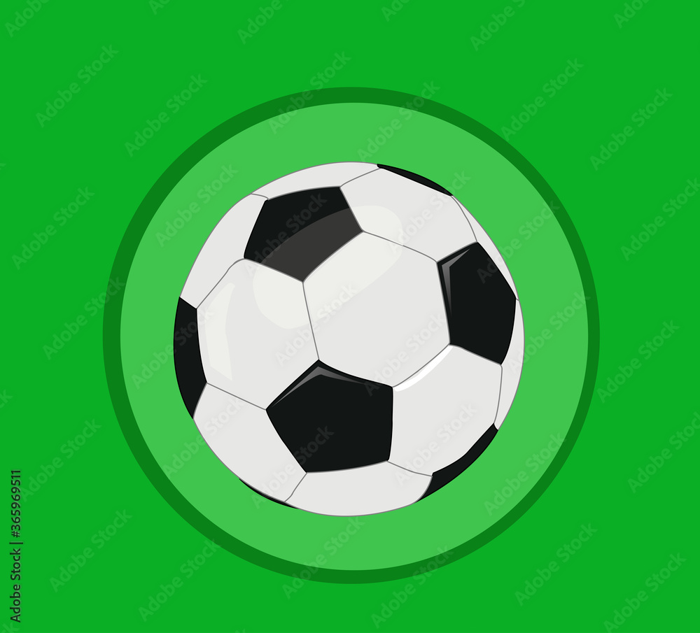 vector soccer ball illustration vector soccer ball illustration